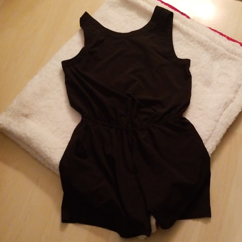 Little black romper